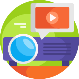 Creative Film Direction Icon